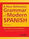 A New Reference Grammar of Modern Spanish: Volume 2 (Routledge Reference Grammars)
