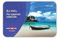 MakeMyTrip Physical Gift Card