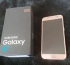Smartphone Samsung Galaxy S7 SM-G930F - 32 Go - Or rose endommagé avec boîte