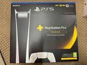 Sony Playstation 5 Edición Digital con Playstation+ Plus Membresía Premium PS5
