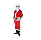 MOBINA Santa Claus Dress Costume for Adults (18+ Years) For Christmas/New Year (Pro Series)