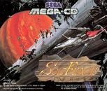 Videojuego de disparos de acción aventura Sol Feace - Sega mega CD en caja