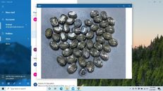Bejewel your Style - 1" Mirrored/Sew On fashion beads - 45 PCS