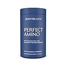 BodyHealth PerfectAmino (300 Tablets) 8 Essential Amino Acids Supplements with BCAA, Increase Muscle Recovery, Boost Energy & Stamina, 99% Utilization, Vegan Branched Chain Protein Pre/Post Workout