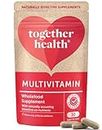 Together Multi VIT & Mineral – Health – Everyday Nutrient Top-Up – 24 Whole Food & Plant-Based Nutrients – Vegan Friendly – Made in The UK – 30 Vegecaps