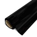 Siser EasyWeed Rouleau de vinyle thermocollant pour transfert thermique Noir mat 29 x 0,9 m