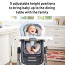 Graco DuoDiner DLX 6-in-1 High chair - Asher new unboxed