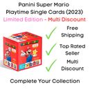 Panini Super Mario Playtime Limited Edition Karten (2023) Multi-Rabatt