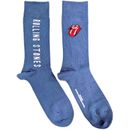 Rolling Stones (The): Vertical Tongue Unisex Ankle Socks (Calzini T. T-Shirt NEW
