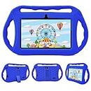 Veidoo Kids Tablet for Toddlers 7 inch Android Tablet 2GB+32GB, WiFi, GMS, IPS, Google Plays, Games, Android Tablet with Parental Control, Learning Educational Toddler Tablet with Silicone Case