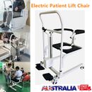 Patient Transfer Wheelchair Lifting Chair Adjustable From Bed Transport Machine
