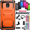 For Samsung Galaxy J7 2018/Star/Crown Shockproof Rubber Case Cover / Accessories