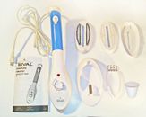Rival 11570 Handheld Garment Steamer Wand & Iron + 4 Attachments  Used/VG