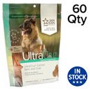 UltraCruz Canine Skin and Coat Plus Supplement for Dogs, 120 Tasty Chews