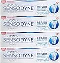 Sensodyne Repair & Protect Toothpaste | 70g (2.46 Ounce) | Pack of 4