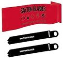 Saxton SSB152FT - Lame in metallo compatibili con seghe Black & Decker Scorpion (confezione da 2)