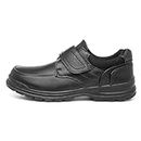Trux Craig Boys Black Shoe Size 8 to Adult Size 6 - Size 4 UK - Black