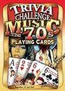 Flickback 1970's Music Trivia Playing Cards: 50th Birthday Gift