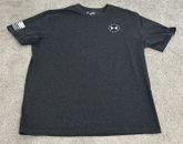 Under Armour Men’s T-Shirt Gray XL Loose Heat Gear Wounded Warrior Project