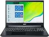 Acer Aspire 7 15.6" 144Hz IPS Display Gaming Laptop | Intel Core i7-1260P | 512GB SSD | 16GB RAM | RTX3050 (1 YR Manufacturer Warranty) (Renewed)