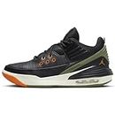 NIKE Jordan Mens MAX Aura Running Shoes 5-Black/Sky J LT Olive-Bright MANDARIN-DZ4353-003-7UK