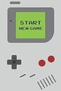 Retro Gaming Notebook Journal - Blank Lined Retro Gamer Organizer - Gaming Convention Planner - Retro Gaming Diary 6x9 Inch - Console Gaming Soft Cover 120 Pages