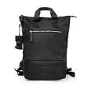 Crumpler DZPBP-007 Doozie Photo Camera Backpack with 10-Inch Tablet Compartment - Black/Metallic Silver
