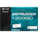 Shimano Baitrunner 1200D Spinning Reel 4.4:1 3+1 Ambidextrous BTR12000D