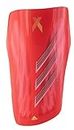 adidas unisex-adult X League Shin Guards Red/Solar Red/Solar Yellow/Black X-Large