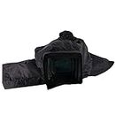 CamRebel Cold Proof Rain Cover Sleeve for Selected Camcorders (L, Black)
