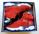 Patrick Ewing 33 HI x GERALD Red White Blue Men's Athletic Shoes Size 10