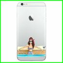 HANDYHÜLLE für iPhone 6 6S Case Cover Schutzhülle Hülle Pool Girl Mädchen Summer