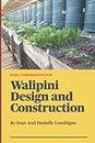 Walipini Design and Construction