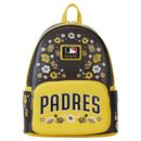 Loungefly San Diego Padres Floral Mini Backpack