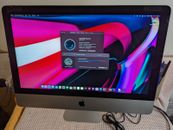 iMac 21.5"AIO Desktop PC A1418 i5-4260u 8GB 128GBSSD FHD 5000Graphics Mid 2014
