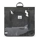 Tallit and tefillin Prayer Travel Tote Bag Clear Front Rain Proof טלית ותפילין Carry Handle and Shoulder Strap 40x40 cm OR 16x16 inches (Large)
