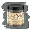(240ml) - Dixie Belle Paint Company Chalk Finish Furniture Paint (Hurricane Grey) (240ml)