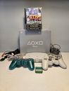 Sony Playstation PS1 PSone Boxed with 4 games 2 Controllers