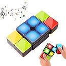 Pup Go Music Magic Cube Game Electronic Novelty Puzzle Game - Travel Games Toys for Boys Girls Teens Age 6 7 8 Year Old Children Adult - Presents for Christmas Birthday Gifts