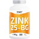 TNT (True Nutrition Technology) - Zink 25-BG - Hochwertiges Zinkbisglycinat, in Tablettenform Mineralstoffe 0.162 kg