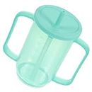 IWOWHERO Choking Cup No Spill Cups for Adults Choking- Cup Mobility Cup Dysphagia Mug Drinking Glasses Adult Sippy Cups Handicapped Accessories Bowl Appliance Pregnant Woman Liquid Plastic