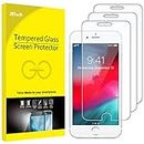 JETech Pellicola Protettiva per iPhone 8 Plus / 7 Plus / 6s Plus / 6 Plus, Vetro Temperato, Pacco da 3