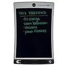 Boogie Board Jot Reusable Writing Tablet- Includes 8.5 in LCD Writing Tablet, Instant Erase, Stylus Pen, Built in Magnets and Kickstand, Lunar Gray