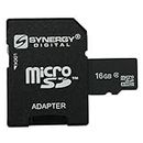 Samsung GALAXY S 7 EDGE Cell Phone Memory Card 16GB microSDHC Memory Card with SD Adapter
