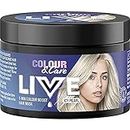 Schwarzkopf LIVE Colour & Care Hair Mask, 5 Minute Wash Out Blonde Toning, Colour Boost, Semi-permanent Silver Hair Dye, Lasts Up To 6 Washes- Icy Pearl, 150ml