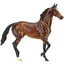 Breyer Horses Traditional Series Tiz The Law | Horse Toy Model | 11.5" x 9" | 1:9 Scale Horse Figurine | Model #1848