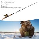 Ice Fishing Gear Set Ultralight Portable Complete Ice Fishing Rod With Jigs PLM