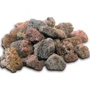 Grill Mark 45887A 7 lbs. All Natural Lava Rock Briquettes 1-3/4 to 2-1/4 in.
