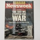 Newsweek 20 de enero de 1992 - El día que detuvimos la guerra y la victoria en el Golfo sin abrir
