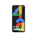 Google Pixel 4a (4G) G025N 128GB, 5.8" inch (GSM Only | No CDMA) Factory Unlocked 4G/LTE Smartphone (Light Blue) - International Version